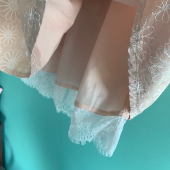 LIZ LISA Off-Shoulder Pink Sundress - Picture 2 of 6